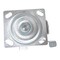 Vestil Phenolic Swivel With Brake Caster 4 In. Diameter x 2 In. Width 800 Lb. Capacity Black CST-VE-4X2PH-SWB - alternate 2